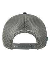 LEGACY MPS Mid-Pro Snapback Trucker Cap #color_Black/ Caramel/ Dark Grey