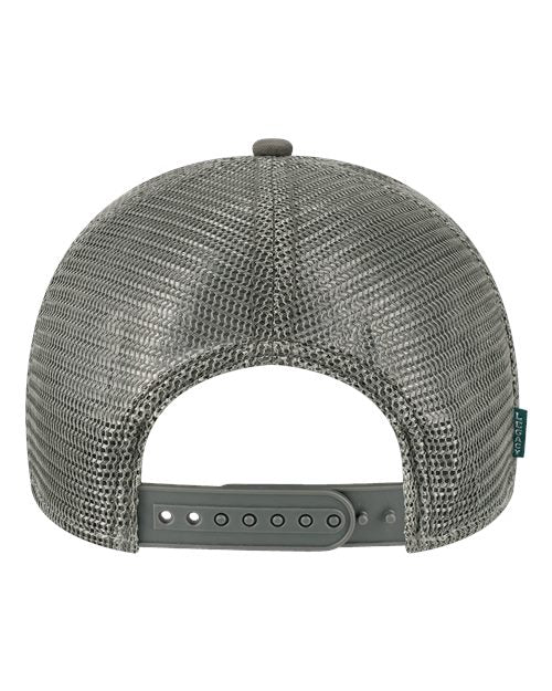 LEGACY MPS Mid-Pro Snapback Trucker Cap #color_Dark Grey/ Dark Grey