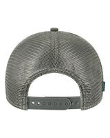 LEGACY MPS Mid-Pro Snapback Trucker Cap #color_Dark Grey/ Dark Grey
