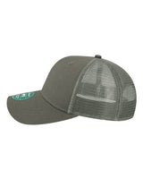 LEGACY MPS Mid-Pro Snapback Trucker Cap #color_Dark Grey/ Dark Grey