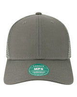 LEGACY MPS Mid-Pro Snapback Trucker Cap #color_Dark Grey/ Dark Grey
