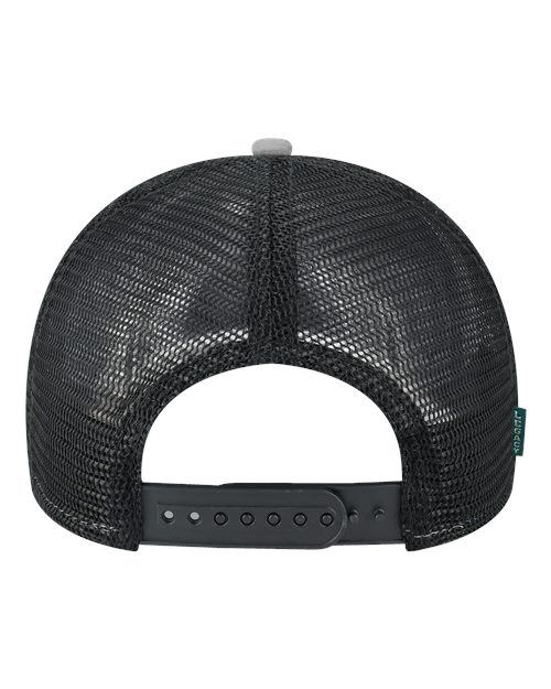 LEGACY MPS Mid-Pro Snapback Trucker Cap #color_Grey/ Burgundy/ Black