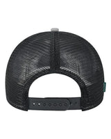 LEGACY MPS Mid-Pro Snapback Trucker Cap #color_Grey/ Burgundy/ Black