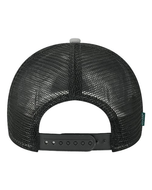 LEGACY MPS Mid-Pro Snapback Trucker Cap #color_Grey/ Caramel/ Black