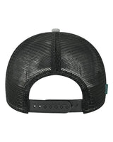 LEGACY MPS Mid-Pro Snapback Trucker Cap #color_Grey/ Caramel/ Black