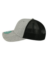 LEGACY MPS Mid-Pro Snapback Trucker Cap #color_Melange Grey/ Black