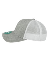 LEGACY MPS Mid-Pro Snapback Trucker Cap #color_Melange Grey/ White