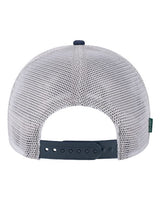 LEGACY MPS Mid-Pro Snapback Trucker Cap #color_Navy/ Dark Grey/ Silver