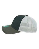 LEGACY MPS Mid-Pro Snapback Trucker Cap #color_Navy/ Dark Grey/ Silver