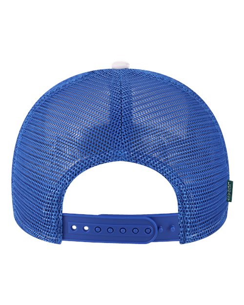 LEGACY MPS Mid-Pro Snapback Trucker Cap #color_White/ Red/ Royal