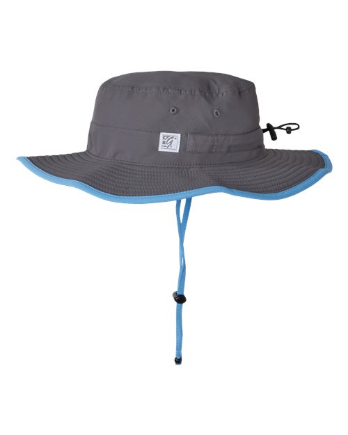 The Game GB400 Ultralight Booney #color_Dark Grey/ Columbia Blue