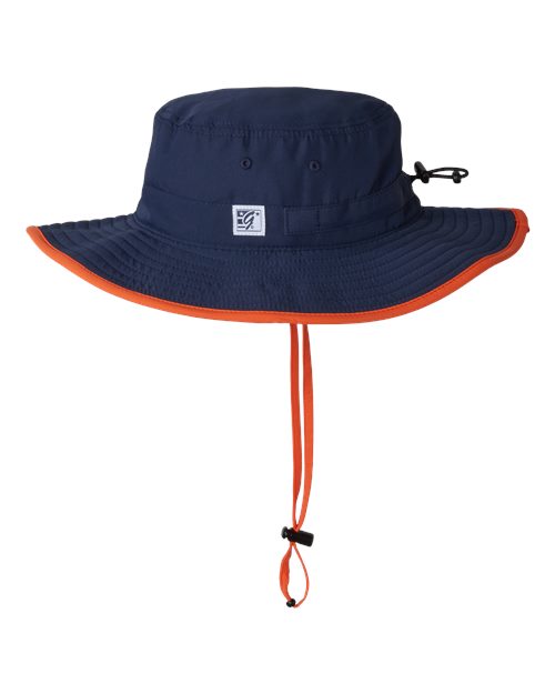 The Game GB400 Ultralight Booney #color_Navy/ Orange
