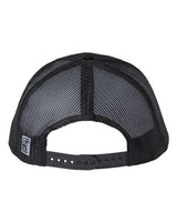 The Game GB452E Everyday Trucker Cap #color_Black/ Black
