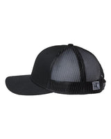 The Game GB452E Everyday Trucker Cap #color_Black/ Black