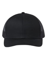 The Game GB452E Everyday Trucker Cap #color_Black/ Black
