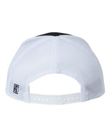 The Game GB452E Everyday Trucker Cap #color_Black/ Grey/ White