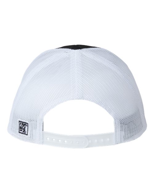 The Game GB452E Everyday Trucker Cap #color_Black/ White
