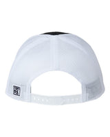 The Game GB452E Everyday Trucker Cap #color_Black/ White