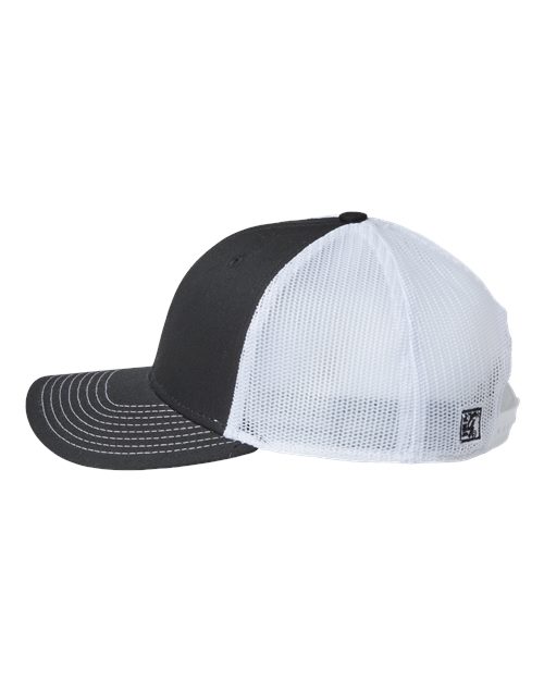 The Game GB452E Everyday Trucker Cap #color_Black/ White
