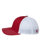 The Game GB452E Everyday Trucker Cap #color_Cardinal/ White