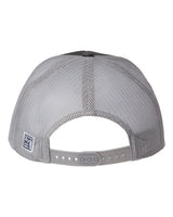 The Game GB452E Everyday Trucker Cap #color_Charcoal/ Grey