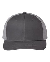 The Game GB452E Everyday Trucker Cap #color_Charcoal/ Grey