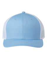 The Game GB452E Everyday Trucker Cap #color_Columbia Blue/ White
