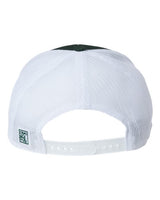 The Game GB452E Everyday Trucker Cap #color_Dark Green/ White