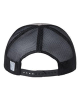 The Game GB452E Everyday Trucker Cap #color_Grey/ Black
