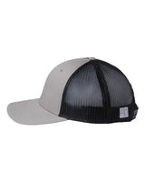 The Game GB452E Everyday Trucker Cap #color_Grey/ Black