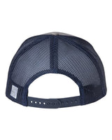 The Game GB452E Everyday Trucker Cap #color_Grey/ Navy