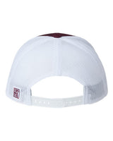 The Game GB452E Everyday Trucker Cap #color_Maroon/ White