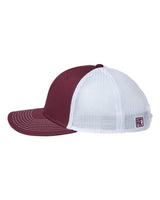 The Game GB452E Everyday Trucker Cap #color_Maroon/ White