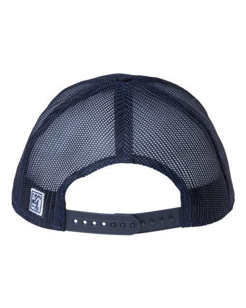 The Game GB452E Everyday Trucker Cap #color_Navy/ Navy