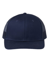 The Game GB452E Everyday Trucker Cap #color_Navy/ Navy