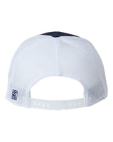 The Game GB452E Everyday Trucker Cap #color_Navy/ White