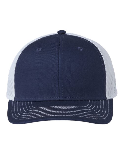 The Game GB452E Everyday Trucker Cap #color_Navy/ White