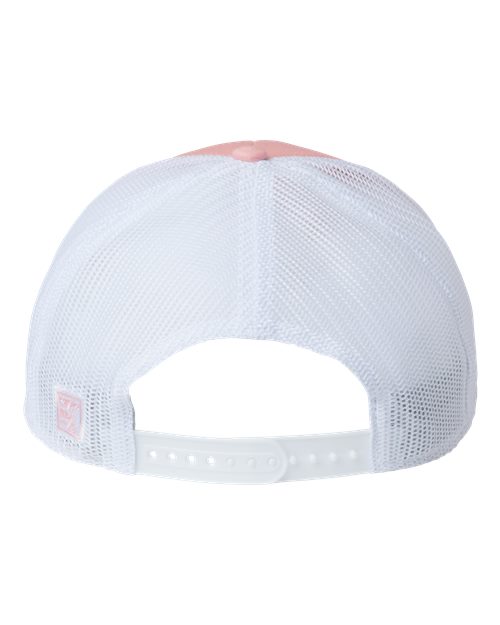 The Game GB452E Everyday Trucker Cap #color_Pink/ White