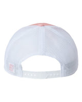 The Game GB452E Everyday Trucker Cap #color_Pink/ White