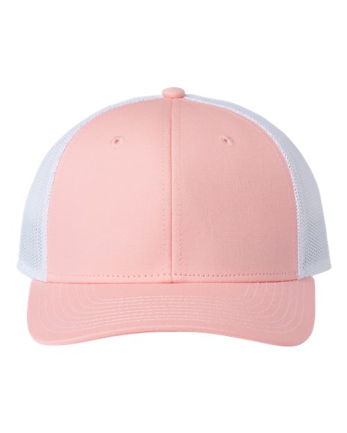 The Game GB452E Everyday Trucker Cap #color_Pink/ White