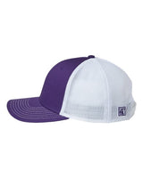 The Game GB452E Everyday Trucker Cap #color_Purple/ White