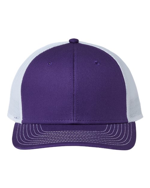 The Game GB452E Everyday Trucker Cap #color_Purple/ White
