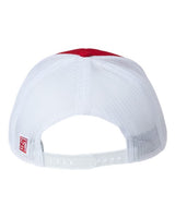 The Game GB452E Everyday Trucker Cap #color_Red/ White
