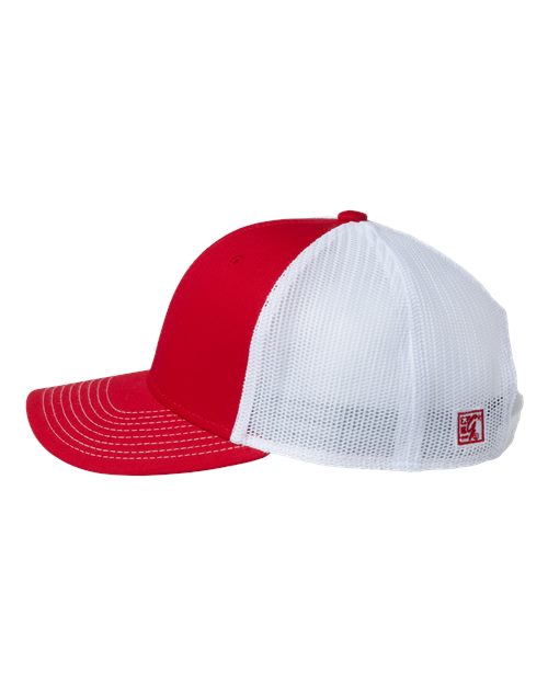 The Game GB452E Everyday Trucker Cap #color_Red/ White