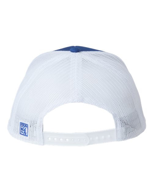 The Game GB452E Everyday Trucker Cap #color_Royal/ White