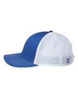 The Game GB452E Everyday Trucker Cap #color_Royal/ White