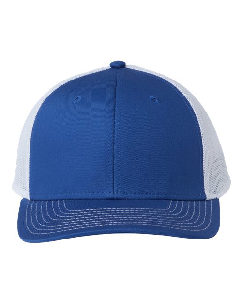 The Game GB452E Everyday Trucker Cap #color_Royal/ White