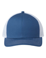The Game GB452E Everyday Trucker Cap #color_Sea Blue/ White