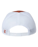 The Game GB452E Everyday Trucker Cap #color_Texas Orange/ White
