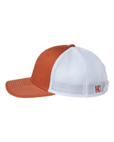 The Game GB452E Everyday Trucker Cap #color_Texas Orange/ White